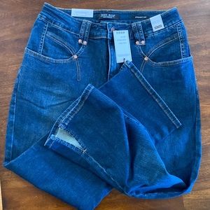 Judy Blues high rise straight leg cropped denim BNWT size 14W
